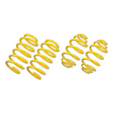 ST SUSPENSIONS SPORT SPRINGS Audi A6 (4B/C5) Sedan Wagon Quattro - Automatic Transmission