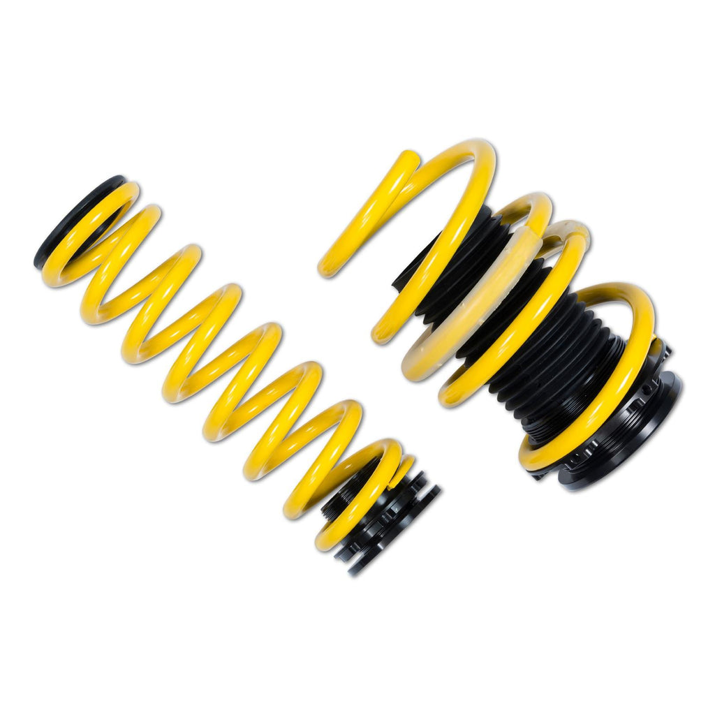 ST SUSPENSIONS ADJUSTABLE LOWERING SPRINGS AUDI A5/S5 (B9) Convertible/Sportback