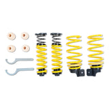 ST SUSPENSIONS ADJUSTABLE LOWERING SPRINGS AUDI A5/S5 (B9) Convertible/Sportback