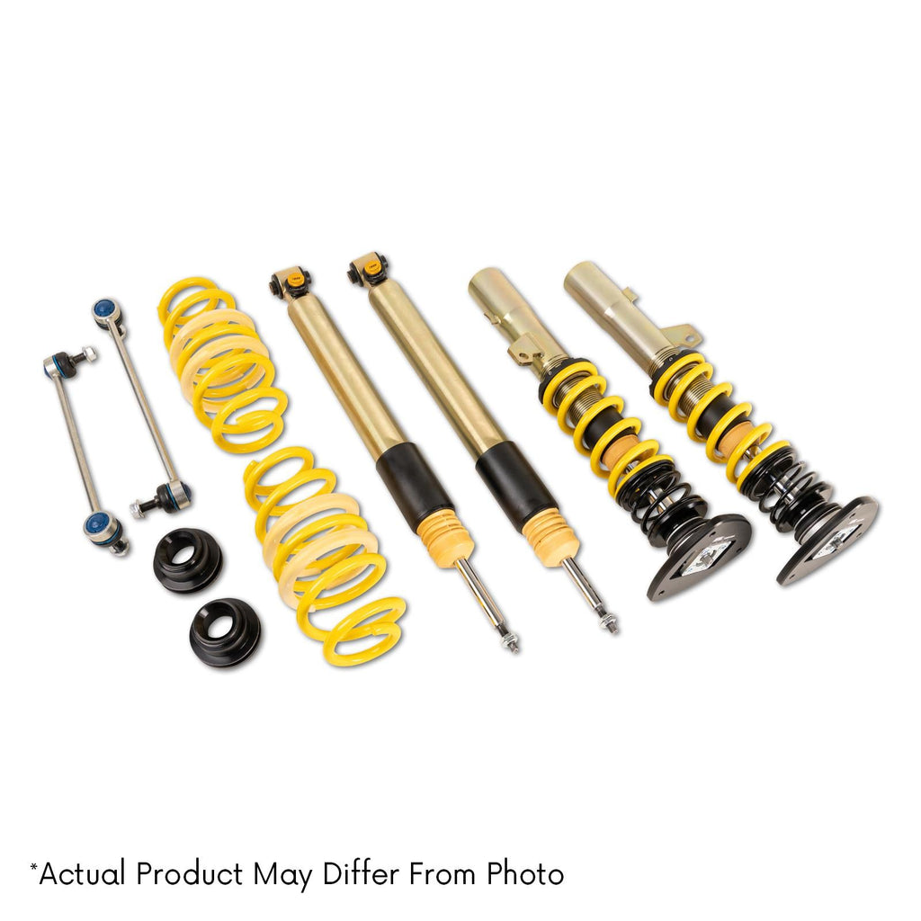 ST SUSPENSIONS XTA PLUS 3 COILOVER KIT (ADJUSTABLE DAMPING WITH TOP MOUNTS)  BMW M3 (E46) Coupe + Convertible