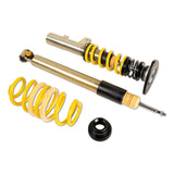 ST SUSPENSIONS XTA PLUS 3 COILOVER KIT (ADJUSTABLE DAMPING WITH TOP MOUNTS) 97-06 BMW 3-Series (E46)