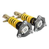 ST SUSPENSIONS XTA PLUS 3 COILOVER KIT (ADJUSTABLE DAMPING WITH TOP MOUNTS)  BMW M3 (E46) Coupe + Convertible