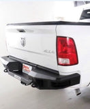 Go Rhino - BR20 Rear BR Bumper for Dodge Ram 2500 3500