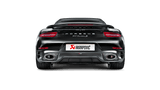 Akrapovic Rear Carbon fiber diffuser PORSCHE 911 TURBO/TURBO S (991) 2014