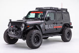 Go Rhino - Rockline Winch-Ready Front Stubby Bumper For Jeep