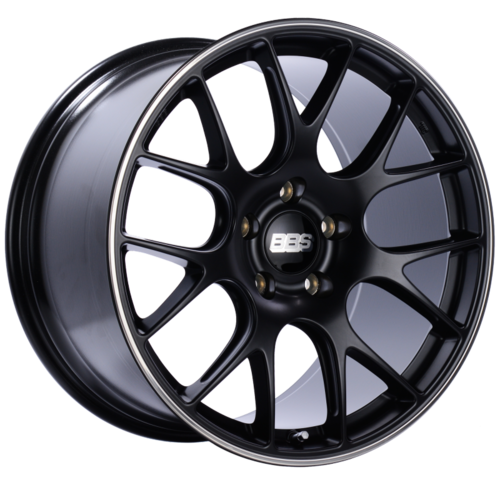 BBS CH-R 137 20x11.5 5x130 ET65 CB71.6 Satin Black Polished Rim Protector Wheel