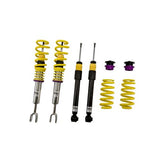KW Coilover Kit V1 Audi 02-07 A4 (8E/B6, 8H, QB6) Avant + Convertible; Quattro