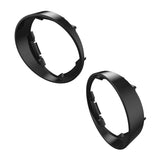 KC HiLiTES Bracket Set - Fog Pocket Kit for FLEX ERA® 3 - Brackets and Bezels - For Toyota Vehicles (pr)