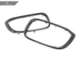 AUTOTECKNIC REPLACEMENT DRY CARBON GRILLE SURROUNDS - G01 X3 | G02 X4