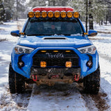 KC HiLiTES Bracket Set - Fog Pocket Kit for FLEX ERA® 3 - Brackets and Bezels - For Toyota Vehicles (pr)