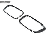AUTOTECKNIC REPLACEMENT DRY CARBON GRILLE SURROUNDS - G01 X3 | G02 X4