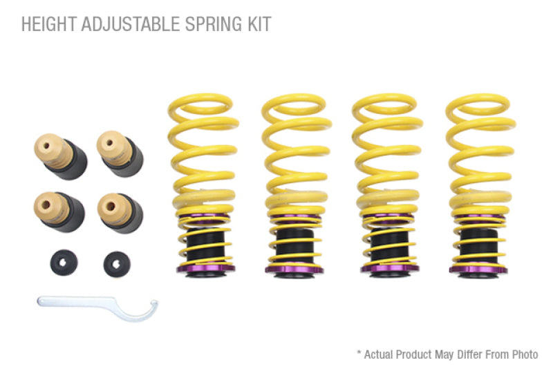 KW H.A.S. McLaren 600LT with OE Lift System - Race Height Adjustable Spring Kit