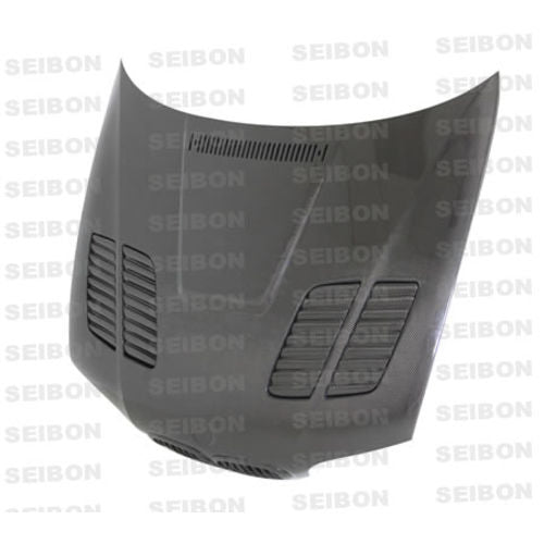 Seibon GTR-STYLE CARBON FIBER HOOD FOR 2001-2006 BMW E46 M3