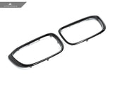 AUTOTECKNIC REPLACEMENT DRY CARBON GRILLE SURROUNDS - G01 X3 | G02 X4