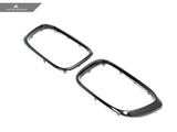 AUTOTECKNIC REPLACEMENT DRY CARBON GRILLE SURROUNDS - G01 X3 | G02 X4