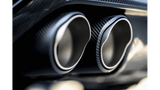 Akrapovic BMW M8/M8 Competition (F91/F92) Evolution Line Cat Back (Titanium) with Carbon Tips
