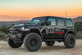 Go Rhino - Rockline Winch-Ready Front Stubby Bumper With Overrider For Jeep