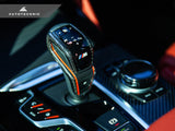 AUTOTECKNIC CARBON FIBER GEAR SELECTOR SIDE COVERS - F90 M5 | F97 X3M | F98 X4M