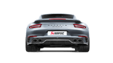 Akrapovic PORSCHE 911 TURBO / TURBO S (991.2) 2016 Rear Carbon fiber diffuser - High Gloss
