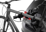 Thule Gateway Pro 2 Hanging-Style Trunk Bike Rack with Anti-Sway Cages (Up to 2 Bikes) - Black
