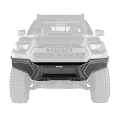 Go Rhino - Element Front Bumper with Power Actuated Hide-Away Light Bar Mount