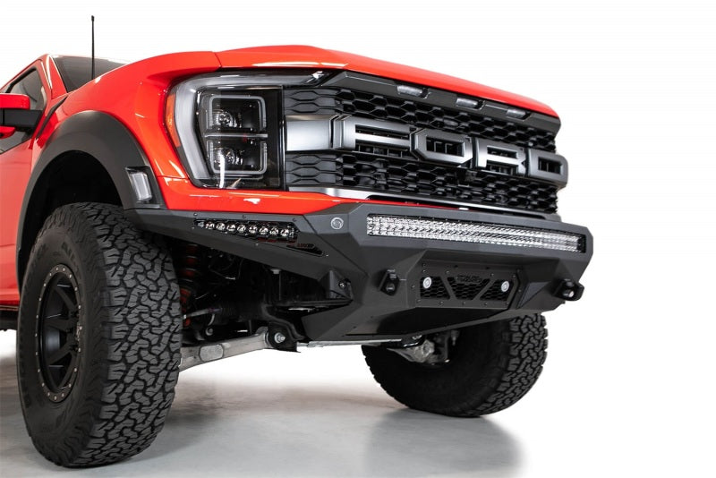 Addictive Desert Designs - 2021-2023 FORD F-150 RAPTOR/RAPTOR R STEALTH FIGHTER FRONT BUMPER