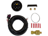 AEM X-Series Pressure Gauge 0~100psi / 0~7bar . Black Bezel & Black Oil Faceplate
