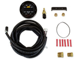 AEM X-Series Temperature Gauge 100~300F / 40~150C. Black Bezel & Black Water Faceplate
