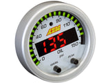 AEM X-Series 150 PSI / 10 BAR Oil Pressure Gauge