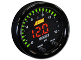 AEM X-Series 15PSI Boost/Fuel Pressure Gauge