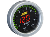 AEM X-Series 15PSI Boost/Fuel Pressure Gauge