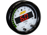 AEM X-Series 15PSI Boost/Fuel Pressure Gauge