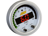 AEM X-Series 15PSI Boost/Fuel Pressure Gauge
