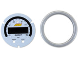 AEM X-Series 15PSI Boost/Fuel Pressure Gauge