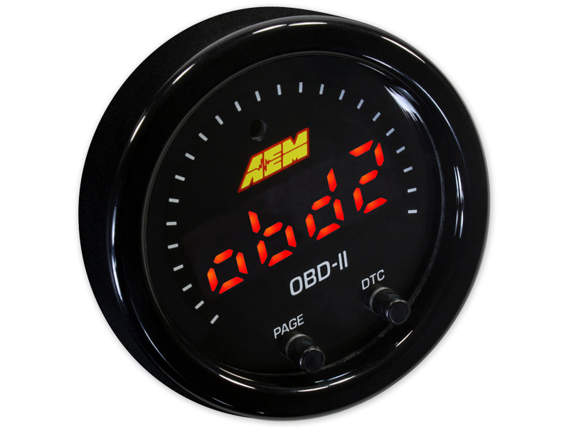AEMX-Series OBD2 Digital Datastream Gauge