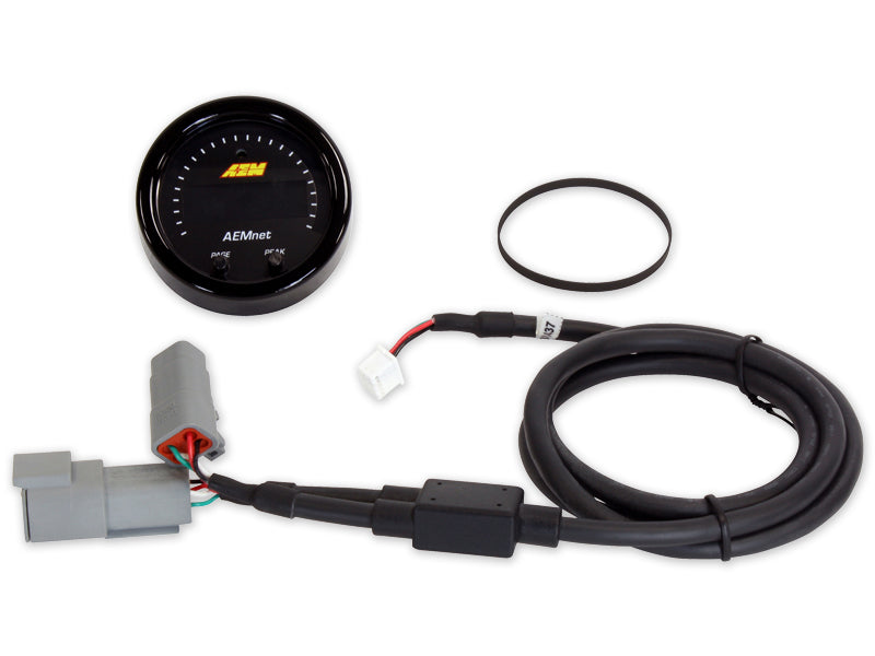 AEM X-Series Digital AEMNet CAN bus Gauge