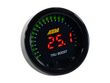 AEM X-Series Tru-BoostX Controller Gauge with Boost Control Solenoid 80PSIg Internal MAP Sensor