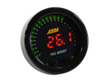 AEM X-Series Tru-BoostX Controller Gauge with Boost Control Solenoid 80PSIg Internal MAP Sensor