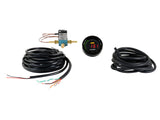 AEM X-Series Tru-BoostX Controller Gauge with Boost Control Solenoid 80PSIg Internal MAP Sensor