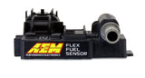 AEM Ethanol Content Flex Fuel Sensor w/ -6AN fittings Kit