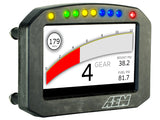 AEM CD-5F Carbon Flat Panel Digital Dash Display