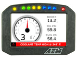 AEM CD-5F Carbon Flat Panel Digital Dash Display