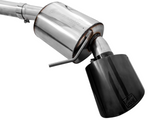 AWE Tuning Audi B9.5 RS5 Sportback Non-Resonated Track Edition Exhaust - RS-Style Diamond Blk Tips