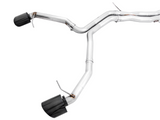 AWE Tuning Audi B9.5 RS 5 Coupe Track Edition non-resonated Exhaust - RS-Style Diamond Black Tips