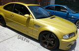 Gaphix Design Haus Belt Replacement Kit for BMW E46 M3 Coupe