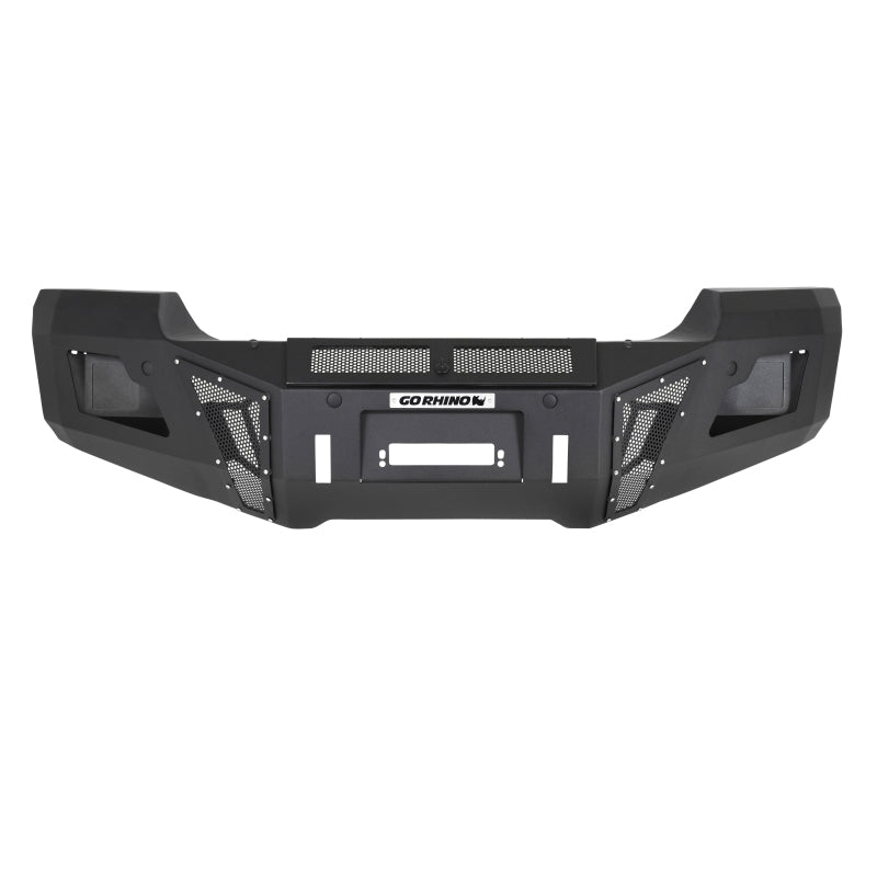 Go Rhino - BR11 Winch-Ready Front BR Bumper for GMC Sierra 2500 3500 HD