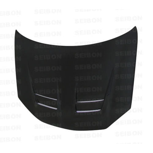 Seibon DV-STYLE CARBON FIBER HOOD FOR 2006-2009 VW GOLF GTI (SHAVED)