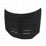 Seibon DV-STYLE CARBON FIBER HOOD FOR 2006-2009 VW GOLF GTI (SHAVED)