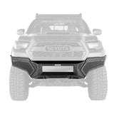 Go Rhino - Element Front Bumper with Fixed Light Bar Mount