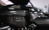 Eventuri BMW M3 (E90/E92/E93) (S65) Carbon Inlet Plenum